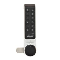 HES, KP20 Battery Operated Keypad for Cabinet Doors